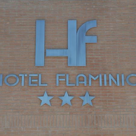 Hotel Flaminio Tavernelle Serrungarina Kültér fotó